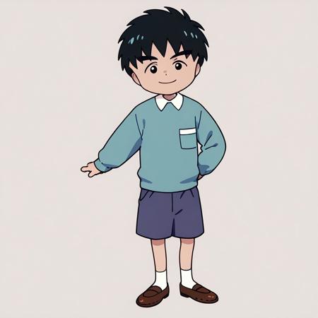 Kenichi Ono (Chibi Maruko-chan) | Pony & Illustrious