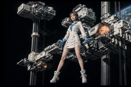 Space elevator太空电梯