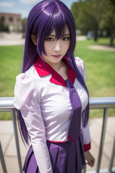 战场原黑仪 Senjougahara Hitagi