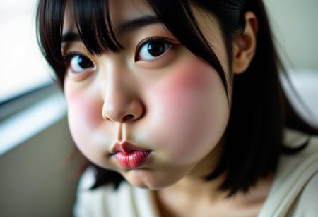 Puffed Out Cheeks / Full Mouth [FLUX/SDXL]