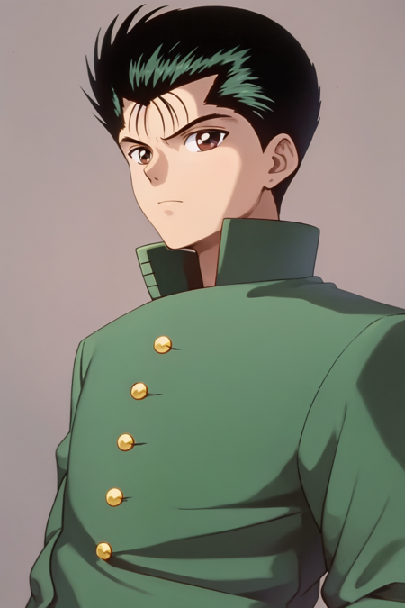 Yusuke Urameshi - Yu Yu Hakusho - Character LORA版本v1.0 (ID: 222673)