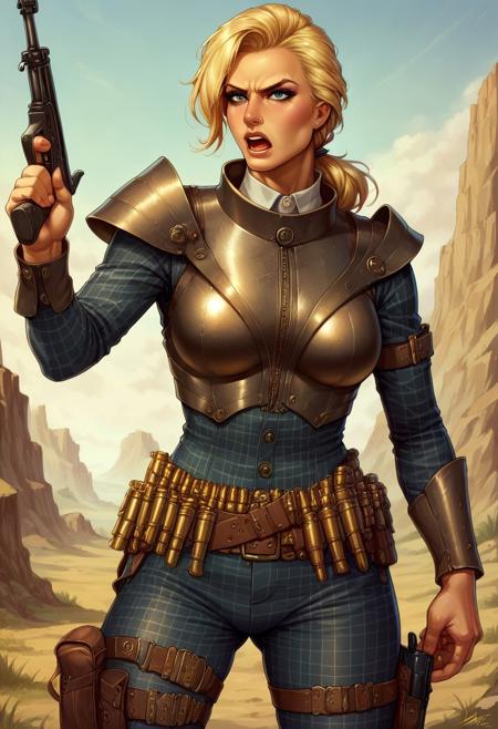 Mags Black - Fallout版本V1 (ID: 826698)