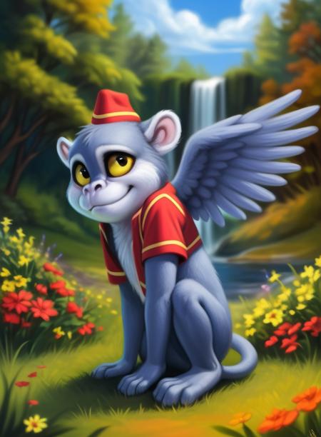 Frank Flying Monkeys - ( Dorothy & The Wizard Oz 2018 )