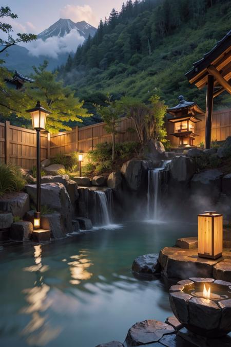 Japan Architecture版本Onsen v1.0 (ID: 117850)