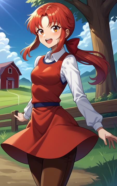 [Pony] Holly (Monster Rancher) / ホリィ