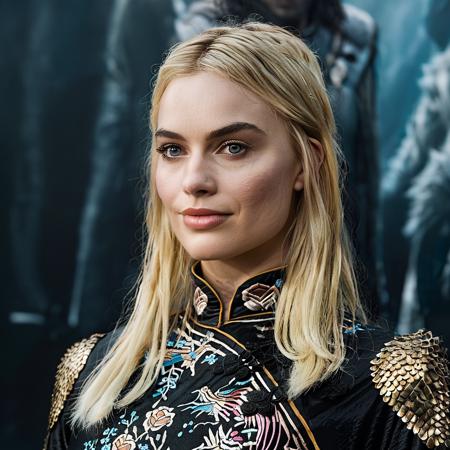 Margot Robbie (FLUX+SDXL)