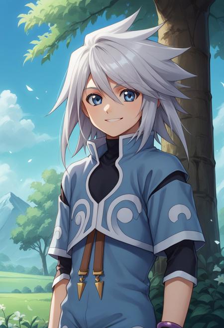 Genis Sage - Tales of Symphonia (Commission)
