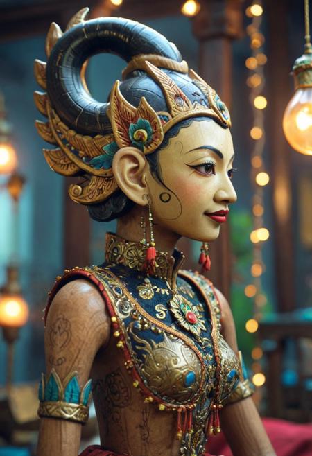 Wayang Golek - Satria Sandrong