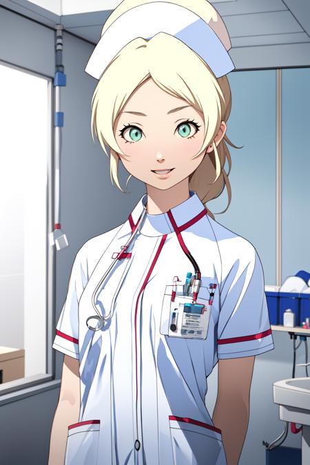 Trauma Center - Angela Thompson 超執刀カドゥケウス -  利根川アンジュ