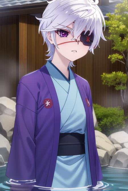 Oboro Shintou (神刀 朧) - Yuuna and the Haunted Hot Springs (ゆらぎ荘の幽奈さん)