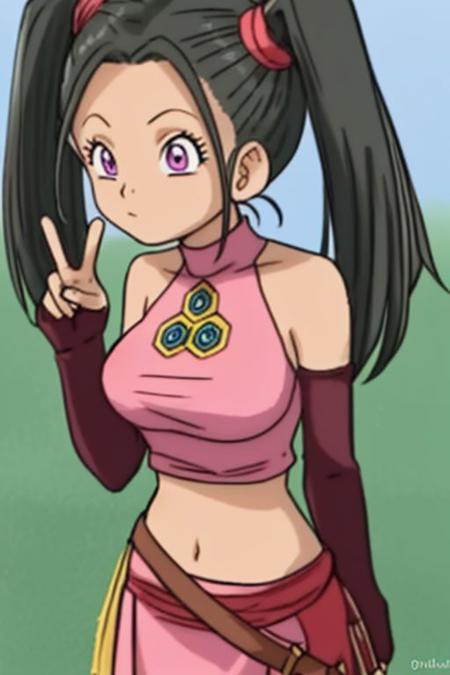 Bouquet (Blue Dragon Trials of the Seven Shadows)