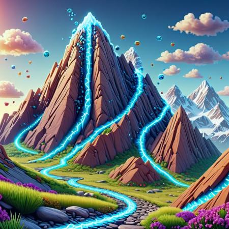 Science DNA Style - Nature's building blocks! - SD1.5 + SDXL