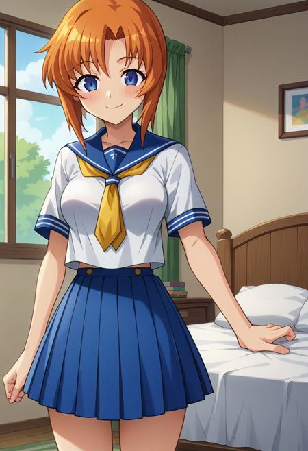 Higurashi no naku koro ni VN style from PS3版本Higurashi VN style (ID: 511102)