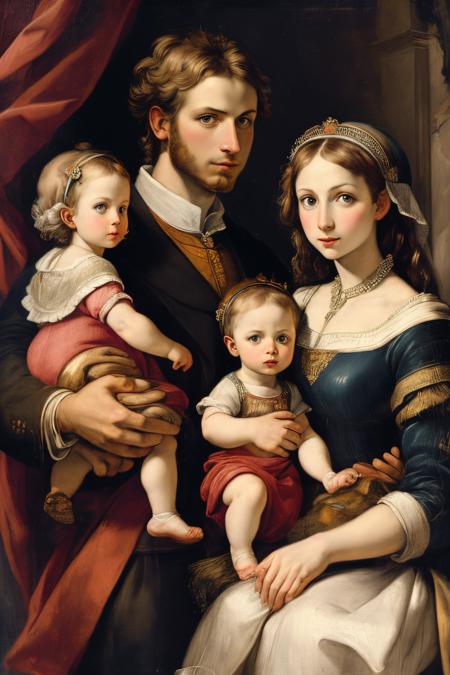 style of Raphael 196