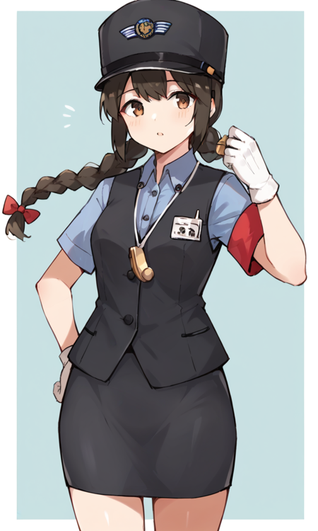 [PonyV6 XL] Isonami (KANCOLLE)