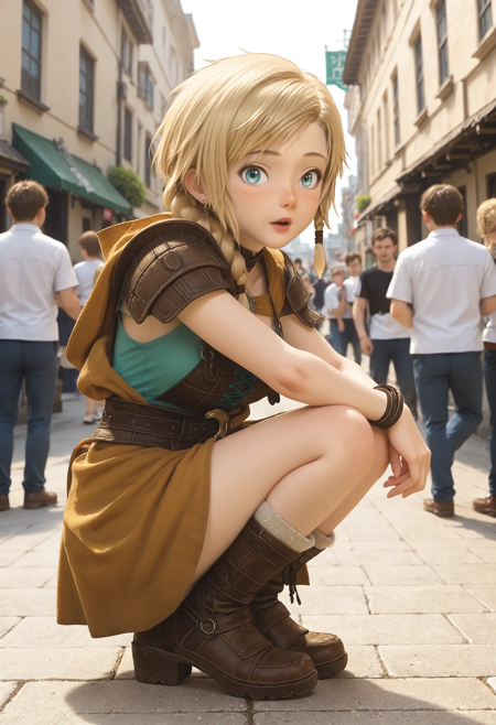 [pony lora] Bianca (Dragon Quest Your Story) / ビアンカ（ドラゴンクエスト ユア・ストーリー）