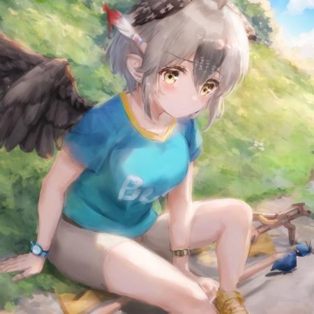 Greater Roadrunner (Kemono Friends)版本kusomeepchan (ID: 5897)