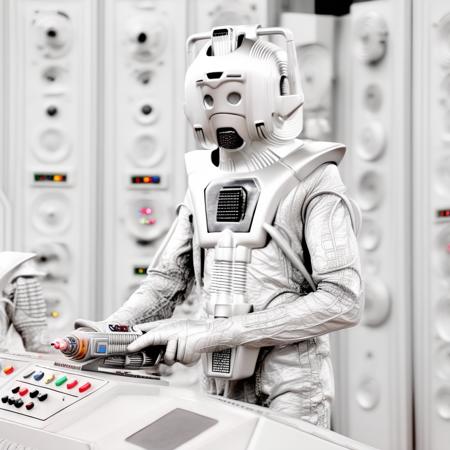 80s Cybermen (Doctor Who)版本V1 (ID: 645924)