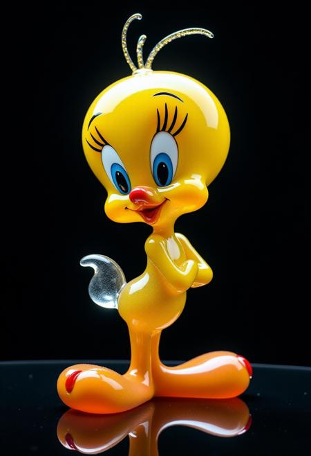 Murano Glass Style FLUX