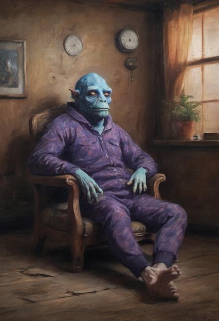 ClassipeintXL (oil paint / oil painting style)