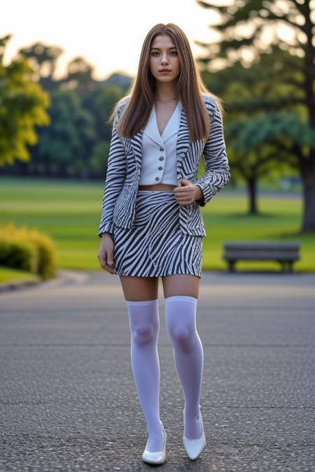 Zebra Print Dress Collection By Stabe Yogi