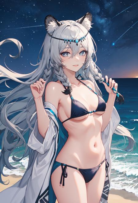 pramanix/プラマニクス/初雪 (Arknights)