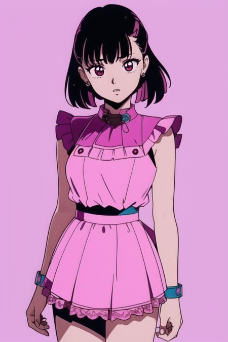 90s Anime Aesthetic