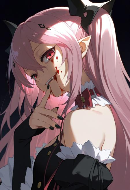 Krul Tempes (owari no seraph) ( IllustriousXL)版本v1.0 (ID: 1312611)