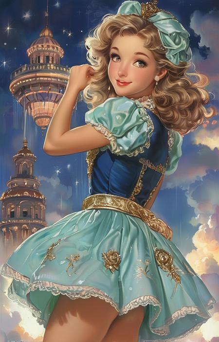 style of Art Frahm [SDXL] 210