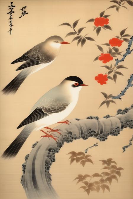 Ohara Koson Style