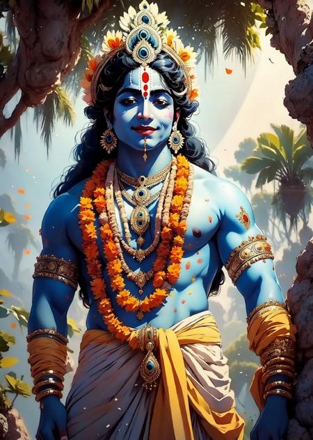 Shree Krishna (LORA) | danteprompts4u版本v1.0 (ID: 157472)