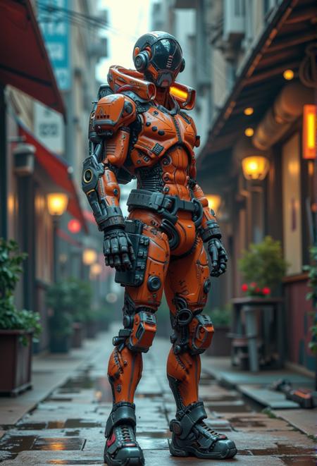 ? Cyberpunk Style Enhancer [Flux]