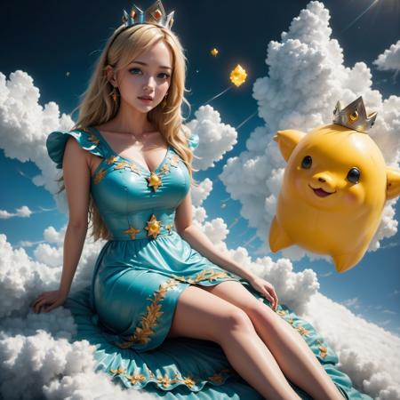 Rosalina 2.5D SDXL 1.0
