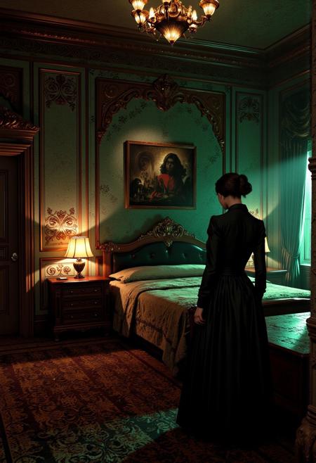 Haunted Hotel Concept ??? [Flux]