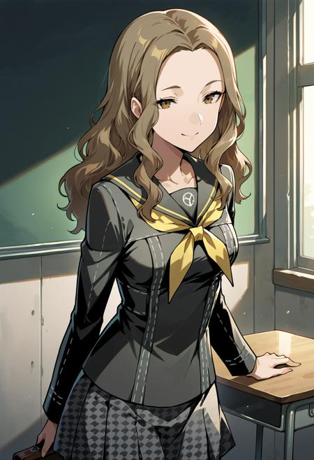 Saki Konishi (2 outfits) - Persona 4 [Illustrious]