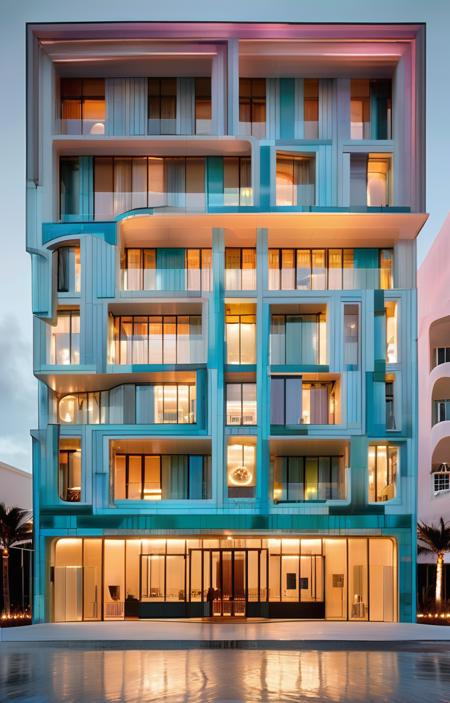designed by Henning Larsen [SDXL] 390