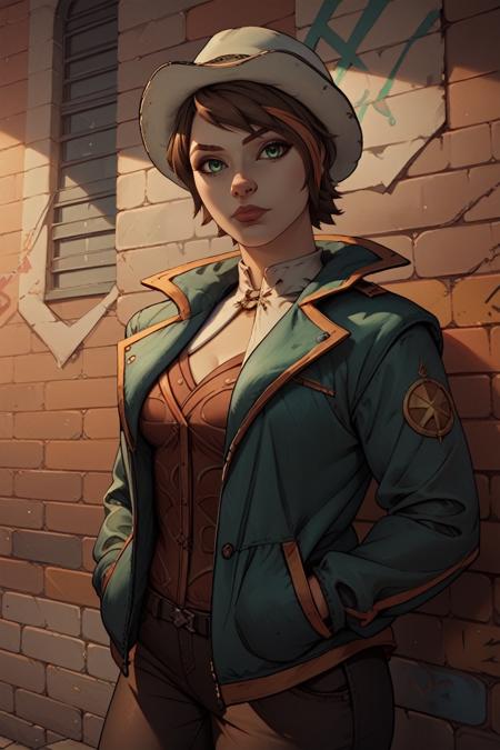 Fiona from Tales from the Borderlands [Pony]