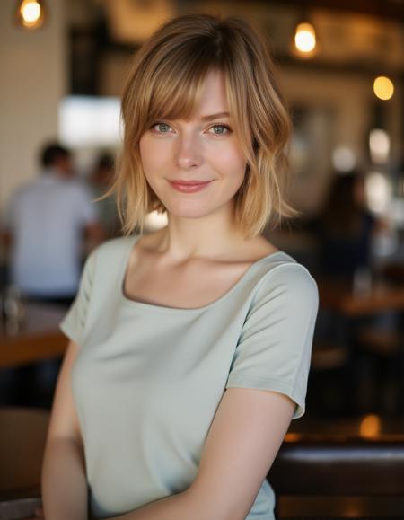 Ella Freya (Flux) - Streamer / Model for Ashley in RE4 remake