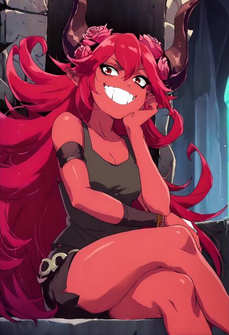 Ombrage | Character LoRA (Wakfu) | Pony