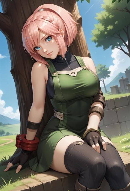 Kanon Daiba / 台場カノン (God Eater) [Pony Diffusion]
