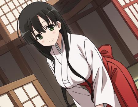 Kasumi Iwato (石戸 霞) - Saki (咲) - COMMISSION