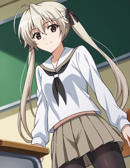 Sora Kasugano (春日野 穹) - Yosuga no Sora: In Solitude, Where We Are Least Alone. (ヨスガノソラ)