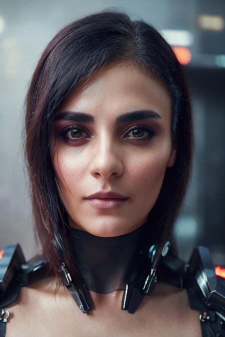 Radhika Madan (Indian actress Lora + Flux)