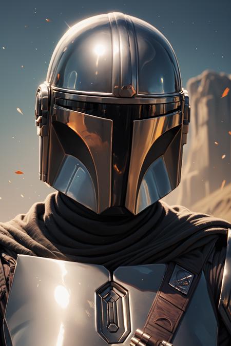 The Mandalorian from Star Wars版本v1.0 (ID: 1066730)
