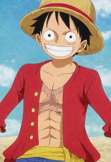 Monkey Di Luffy XL