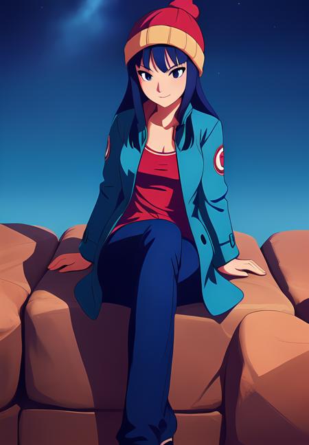 Mai - Dragon Ball