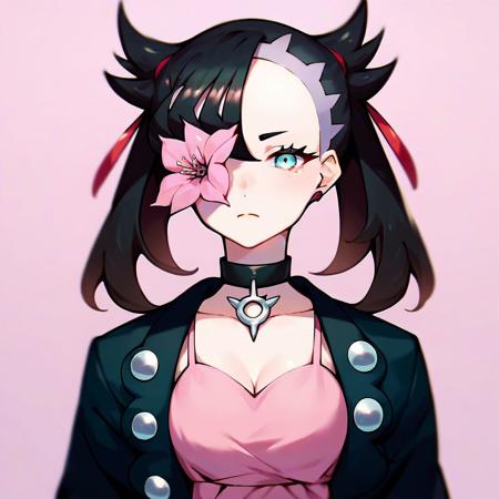 (Pony XL) Flower On Eye (Accessory Concept)