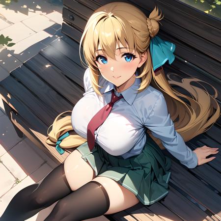 Agnes Claudel / アニエス・クローデル  - Trails to Daybreak/英雄伝説 黎の軌跡 Animagine XL 3.1 + IllustriousXL
