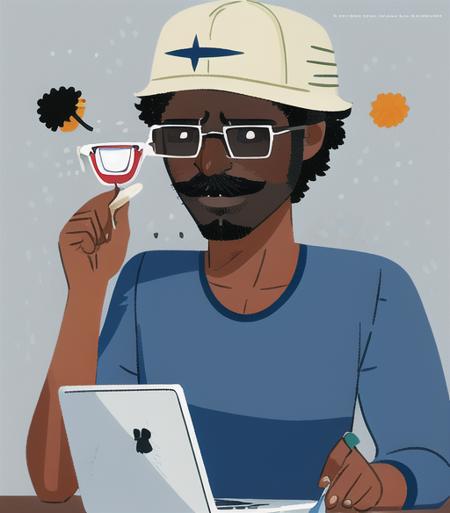 Playful Whimsy - Lineless Illustrations