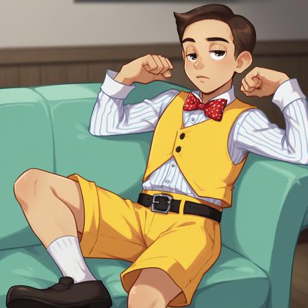 Stingy [ Lazy Town ] by Leaf